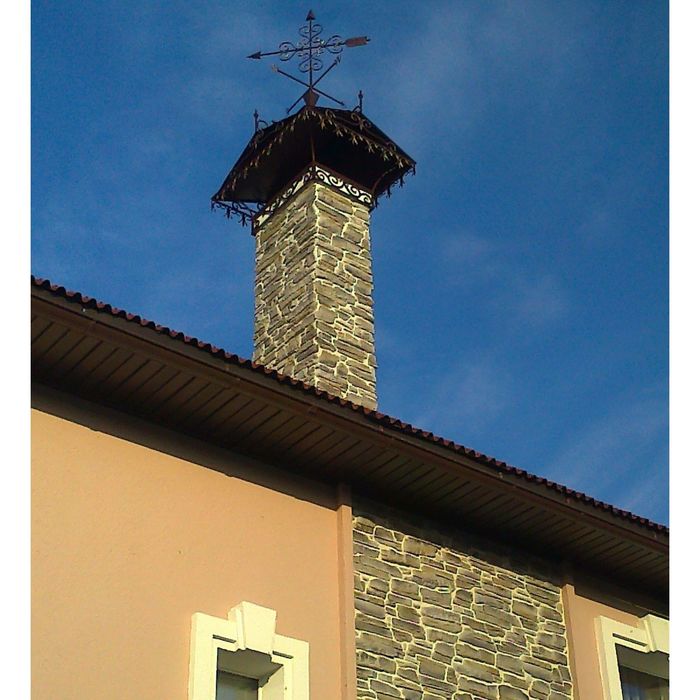 Угловой элемент из искусственного декоративного камня "Каньон", 1 пог. м (847)