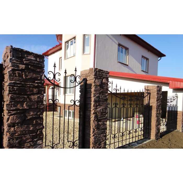 Угловой элемент из искусственного декоративного камня "Каньон", 1 пог. м (819)