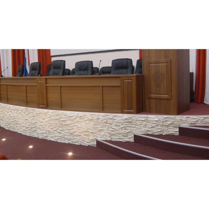 Угловой элемент из искусственного декоративного камня "Эверест", 0,95 пог. м (3)