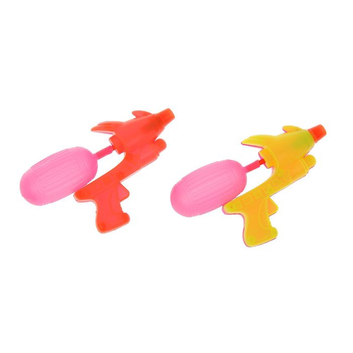 Брызгалка пистолет, цвета МИКС