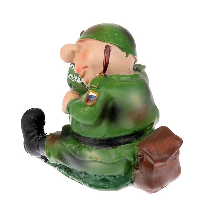 Сувенир "Солдат спит, служба идёт"