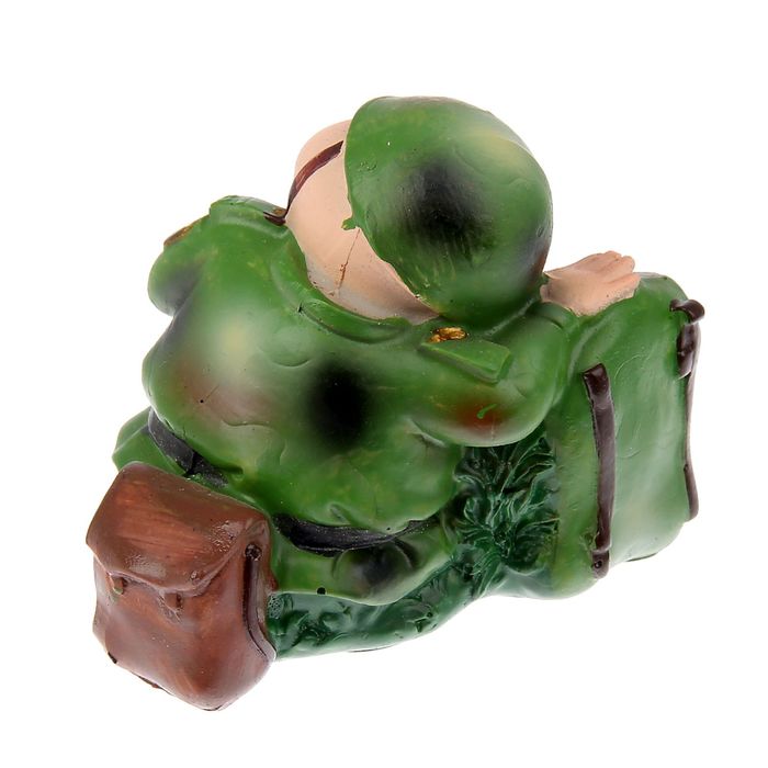 Сувенир "Солдат спит, служба идёт"