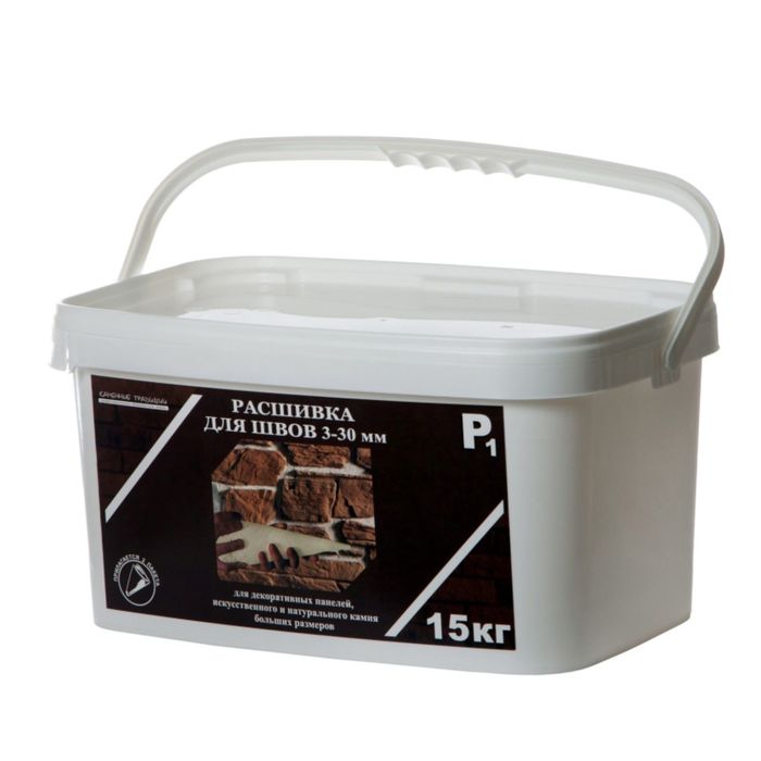 Расшивка 15 кг, для декоративного камня, зелёный чай