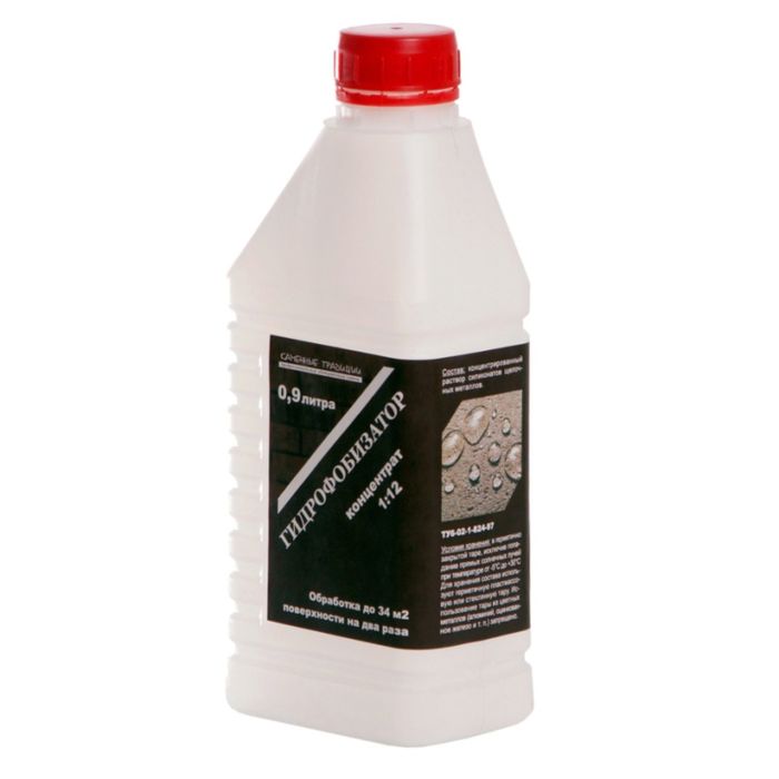 Гидрофобизатор 0,9 л, концентрат