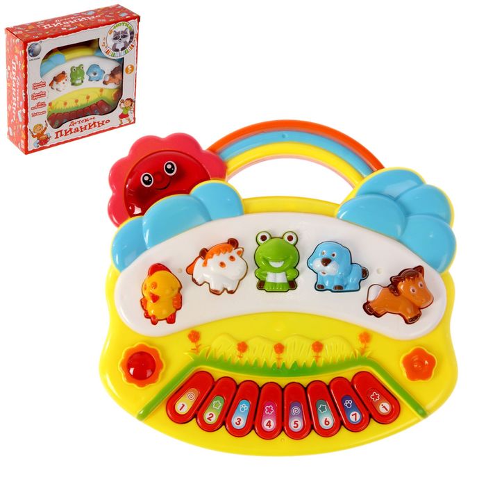 Ионика «Е-нотка», световые и звуковые эффекты, русская озвучка