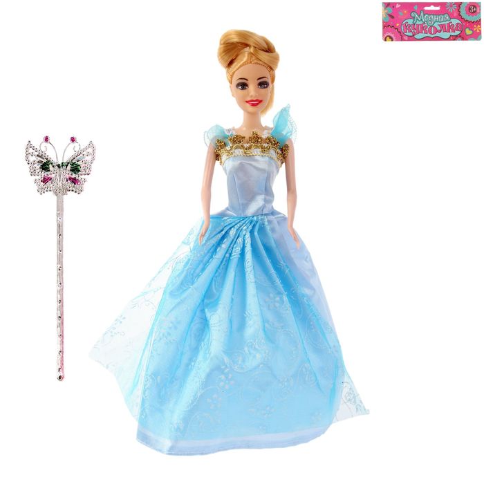 Кукла модель "Сара" в бальном платье, с аксессуарами, МИКС