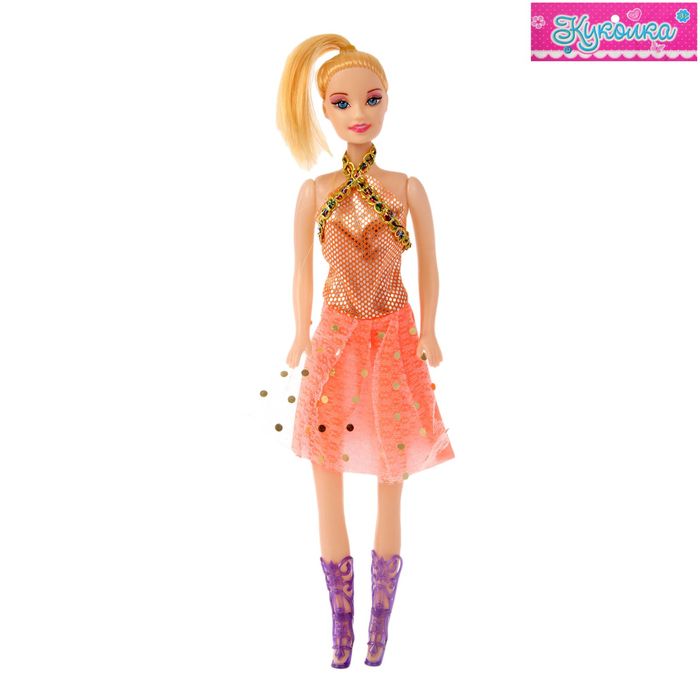 Кукла модель "Алина", МИКС