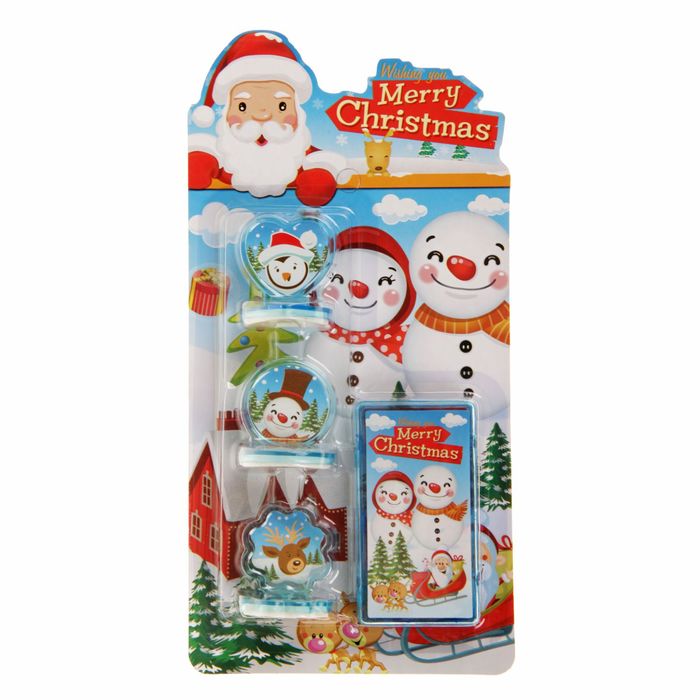 Набор печатей "Новогодний"