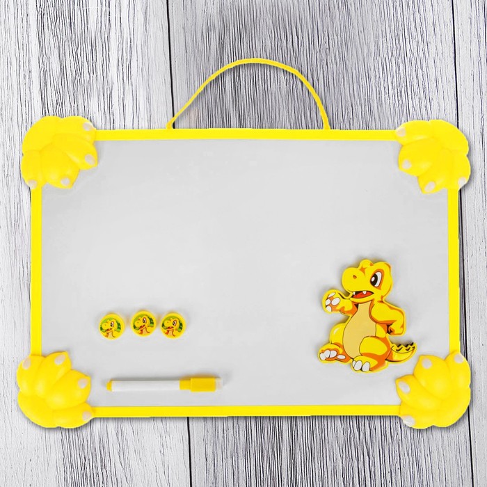 Доска для рисования "Динозаврик"