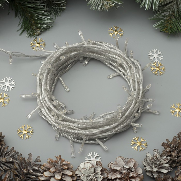 НИТЬ, 2.5 м, Н.С. LED-25-220V, фиксинг, МУЛЬТИ