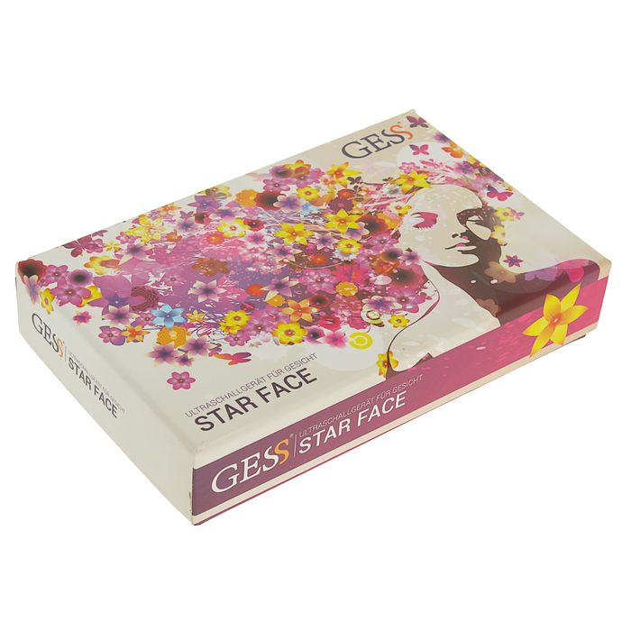 Прибор для ультразвуковой чистки лица GESS-685 Star Face, 28 кГц