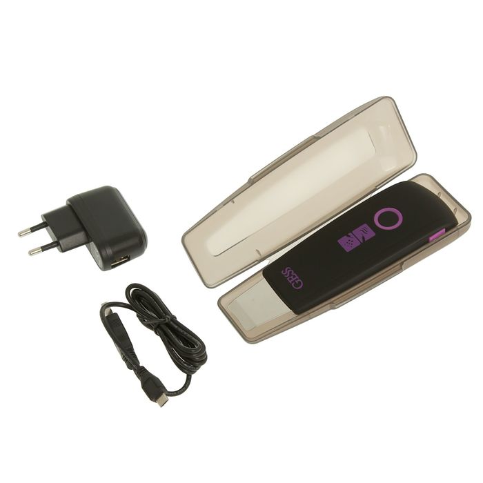 Прибор для ультразвуковой чистки лица GESS-689 YOU, 5 Вт, 28 КГц