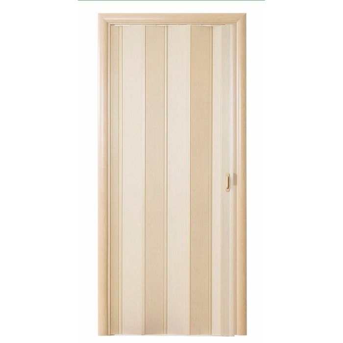 Дверь раздвижная «Стиль», ПВХ, дуб белёный, 2020 × 840 мм