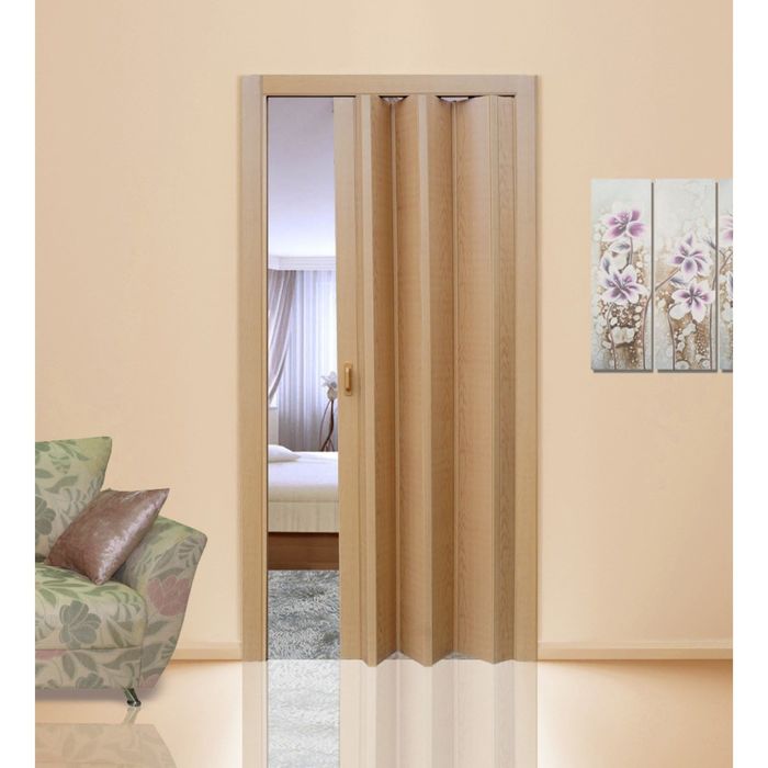 Дверь раздвижная «Стиль», ПВХ, дуб старый, 2020 × 840 мм