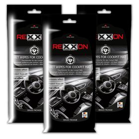 

Салфетки для салона REXXON, матовый эффект, 25 шт