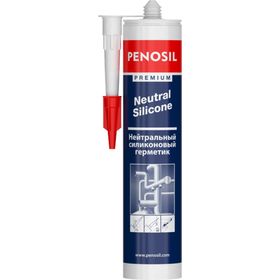 

Герметик силиконовый нейтральный бесцветный Penosil N 310мл