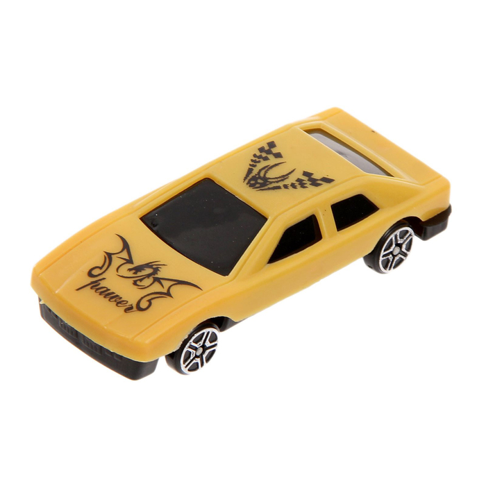 Машина металлическая "Гонка", МИКС