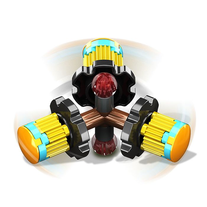 Конструктор HAND SPINNER, МИКС