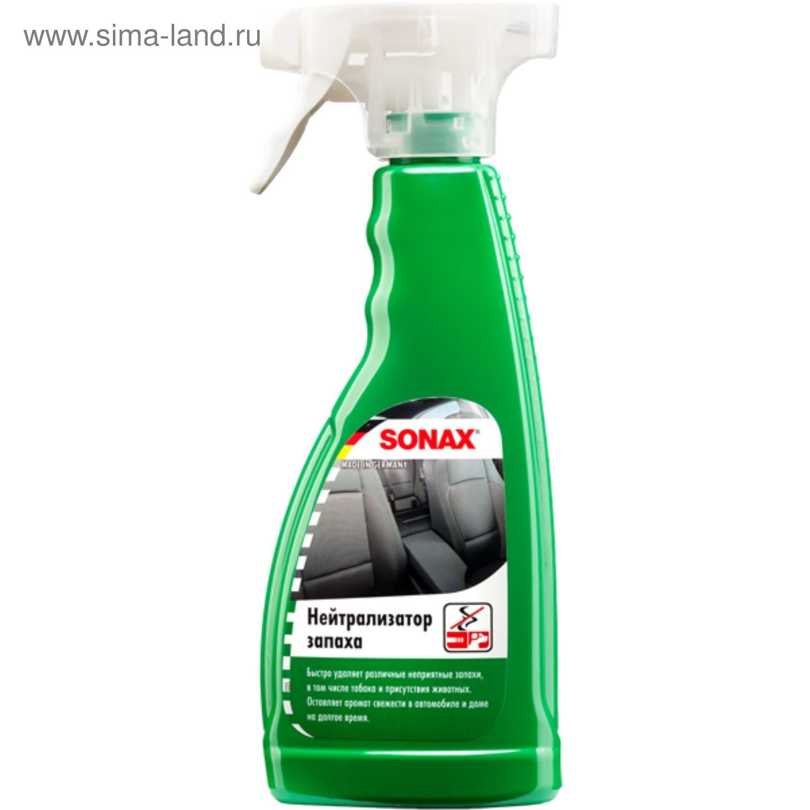nejtralizator zapaha sonax 500 ml 292241 2719249 kupit po cene ot 506 00 rub internet magazin sima land ru