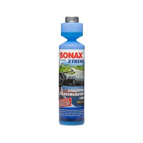 

Стеклоомыватель SONAX, концентрат 1:100, NanoPro Xtreme, 250 мл, 271141