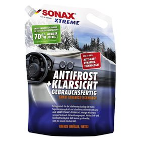 

Незамерзающий очиститель стёкол SONAX Xtreme -20°, 3 л, 232441