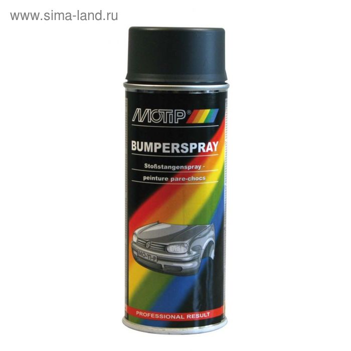 Эмаль для бампера темно-серая 400 мл MOTIP 1180₽