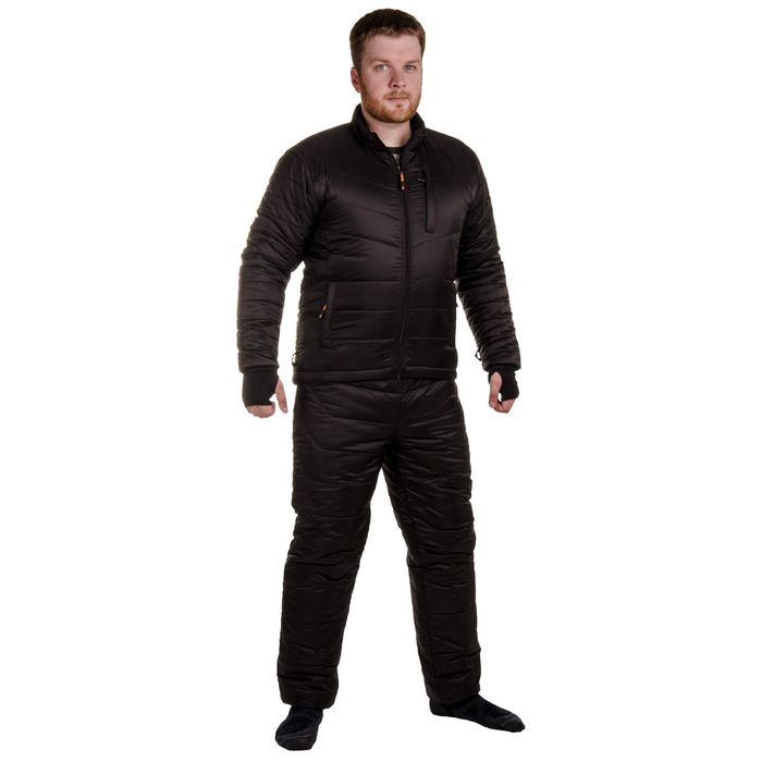 Костюм «PRIDE Ермак», нейлон, размер 44-46, рост 170-176, цвет чёрный