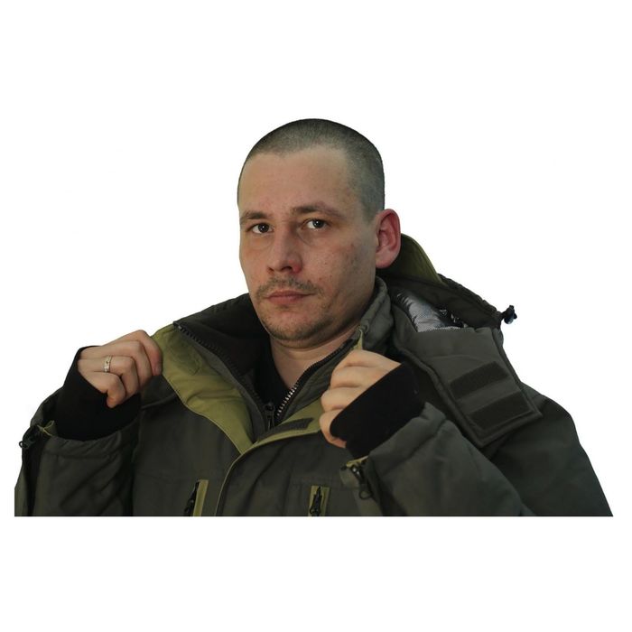 Костюм «PAYER Кайт», кошачий глаз, размер 60-62, рост 182-188, цвет хаки