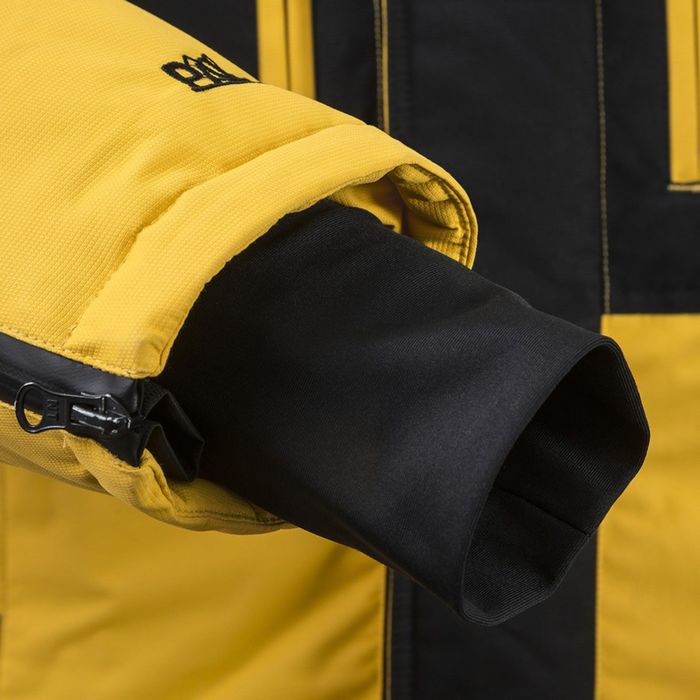 Костюм «PAYER Кайт», кошачий глаз, размер 48-50, рост 170-176, цвет чёрный/жёлтый