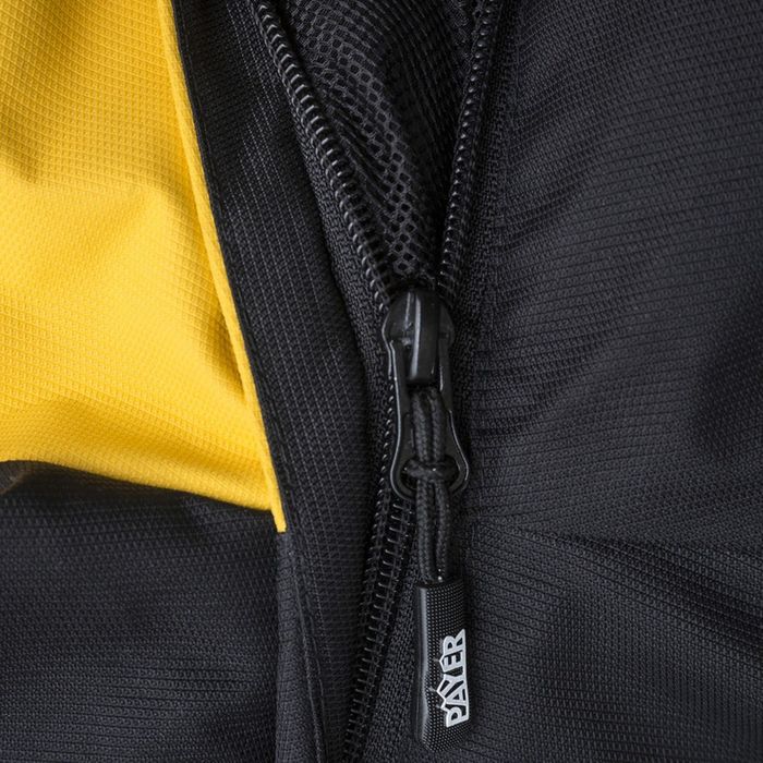 Костюм «PAYER Кайт», кошачий глаз, размер 52-54, рост 182-188, цвет чёрный/жёлтый