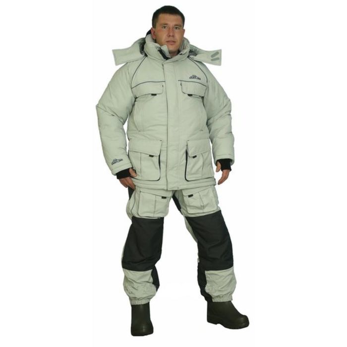 Костюм «Камчатка» (таслан, серый) GRAYLING, р-р 60-62 рост 182-188