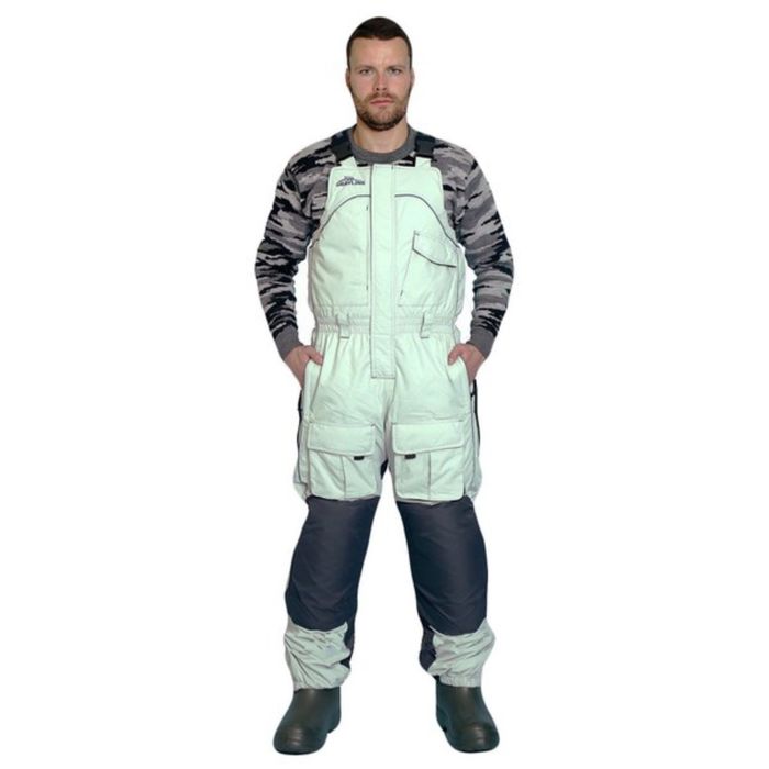 Костюм «Камчатка» (таслан, серый) GRAYLING, р-р 60-62 рост 182-188