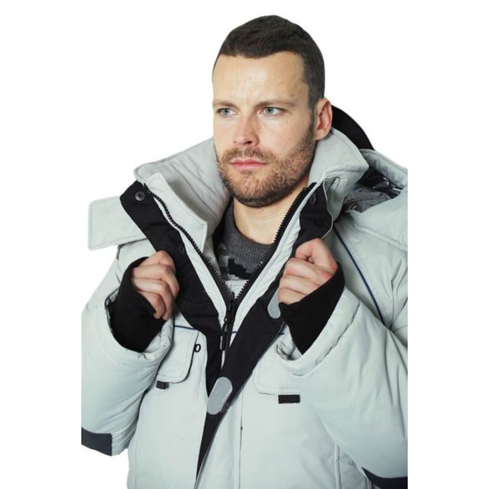 Костюм «Камчатка» (таслан, серый) GRAYLING, р-р 60-62 рост 182-188