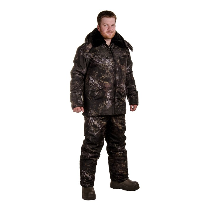 Костюм «КВЕСТ Пилот», дуплекс, тёмная вода, размер 60-62, рост 182-188