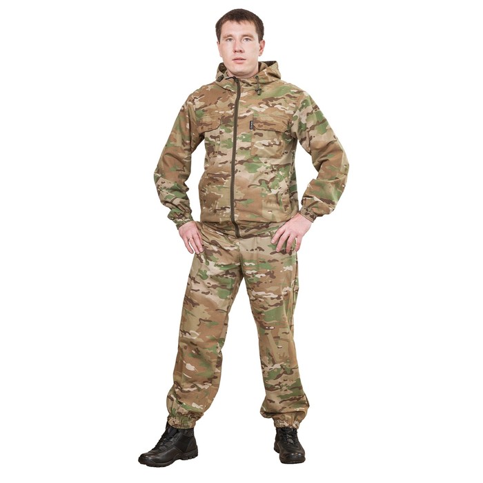 Костюм «КВЕСТ Пионер», сорочка, размер 56-58, рост 182-188, мультикам