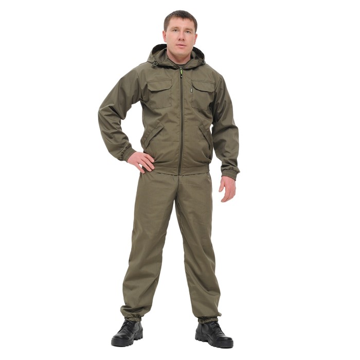 Костюм «КВЕСТ Пионер», сорочка, размер 48-50, рост 170-176, цвет хаки