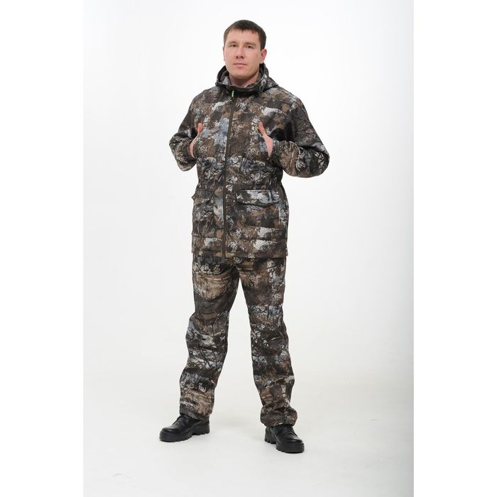 Костюм «КВЕСТ Свелл», полофлис, размер 56-58, рост 182-188, тундра
