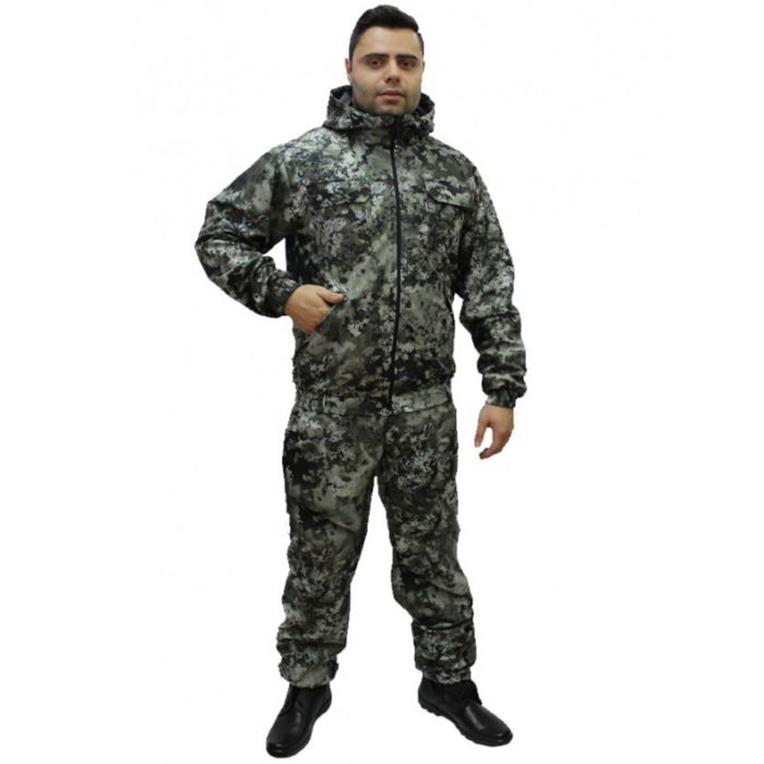 Костюм «КВЕСТ Сокол», алова, размер 60-62, рост 170-176, серая цифра