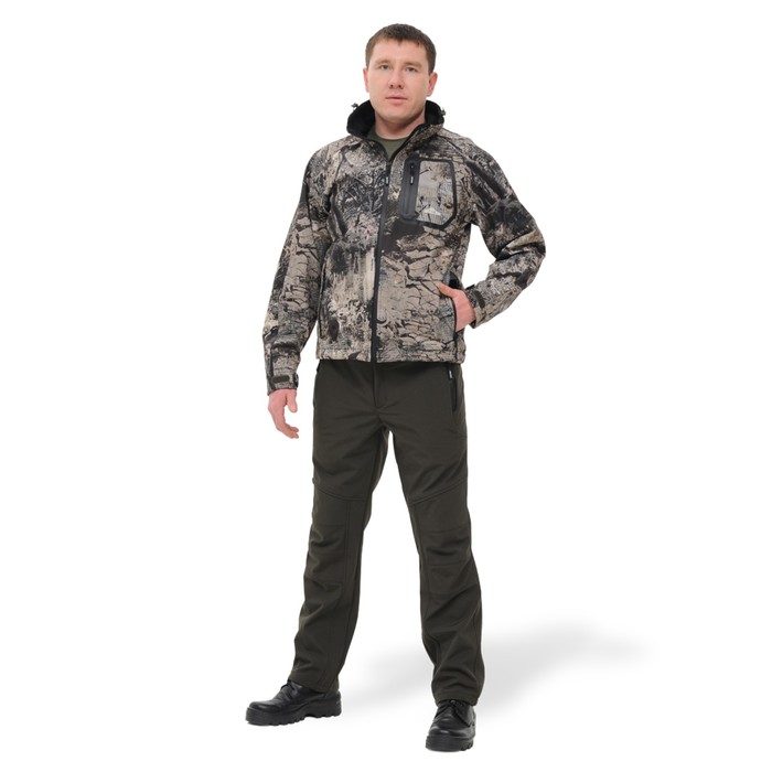 Костюм GRAYLING «Тамань», софт-шелл, штиль, размер 60-62, рост 182-188