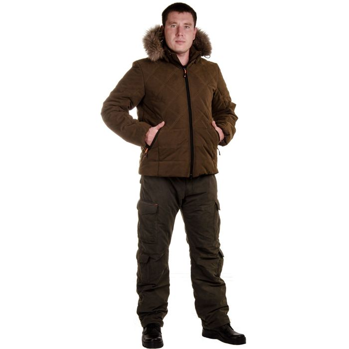 Куртка «Арчер» (финляндия, коричневый) PRIDE, р-р 48-50 рост 170-176