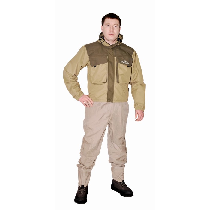 Куртка «Дельта» (таслан, св.хаки) GRAYLING, р-р 44-46 рост 170-176