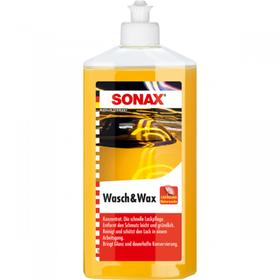 

Автошампунь-концентрат с воском, 500 мл, SONAX, 313200