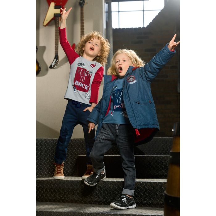 Джемпер для мальчика, рост 92 см, цвет красный