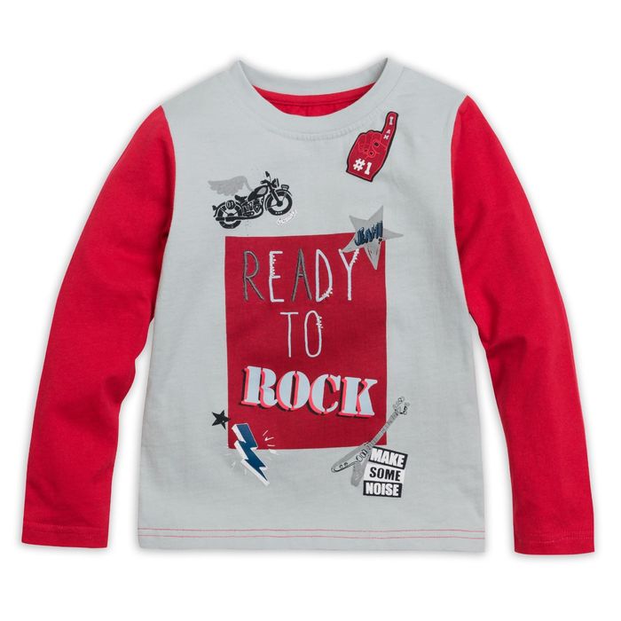 Джемпер для мальчика, рост 98 см, цвет красный