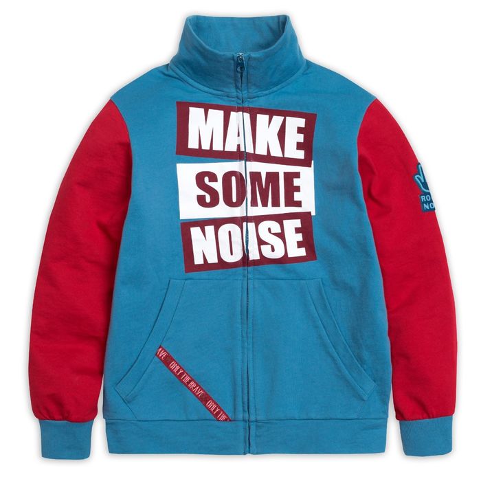 Джемпер для мальчика, рост 128 см, цвет джинс