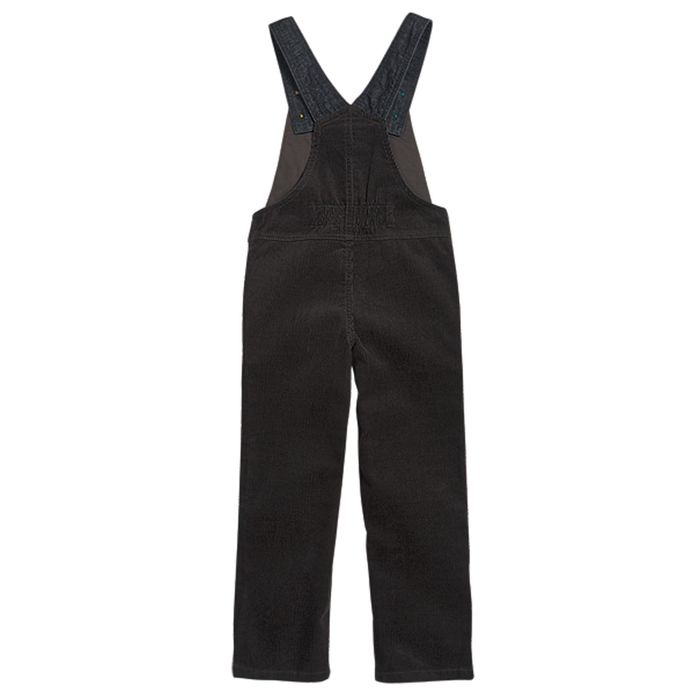 Полукомбинезон для мальчика, рост 110 см, цвет коричневый