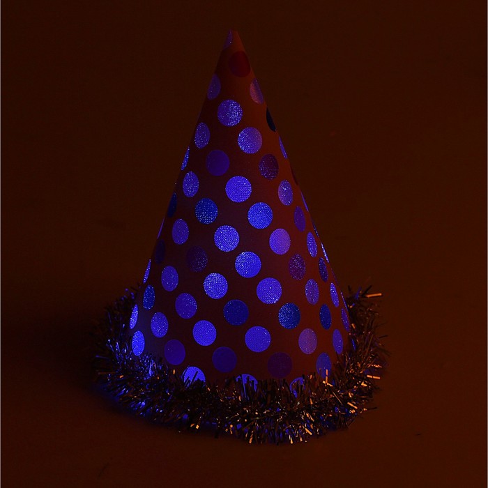 Световой колпак "Цветной горох", 20 см