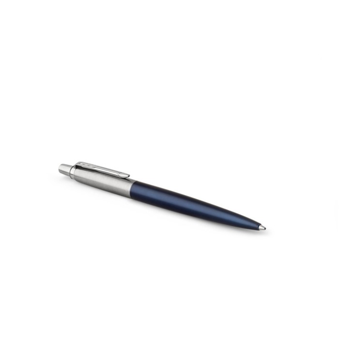 Ручка шариковая Parker Jotter Core Royal Blue CT M, корпус синий глянцевый/ хром, синие чернила (1953186)