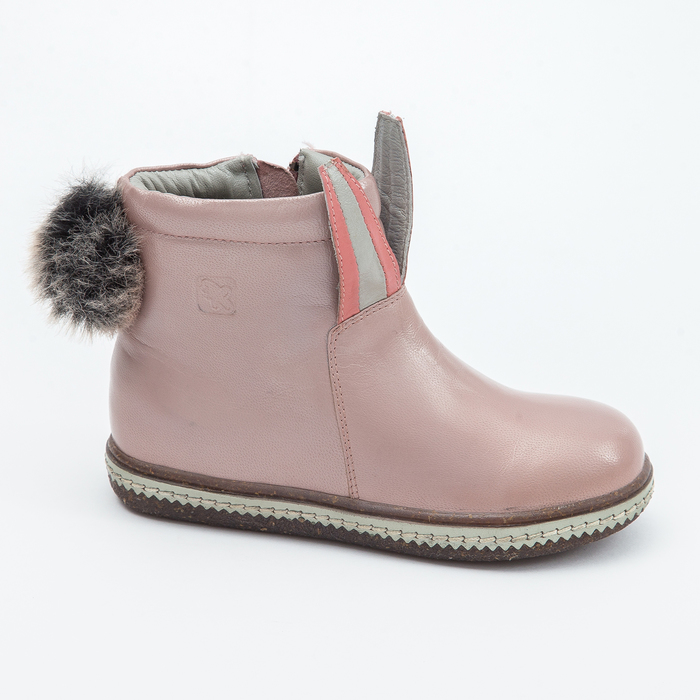 Полусапожки дошкольные арт.6982A (розовые)  (р.29)