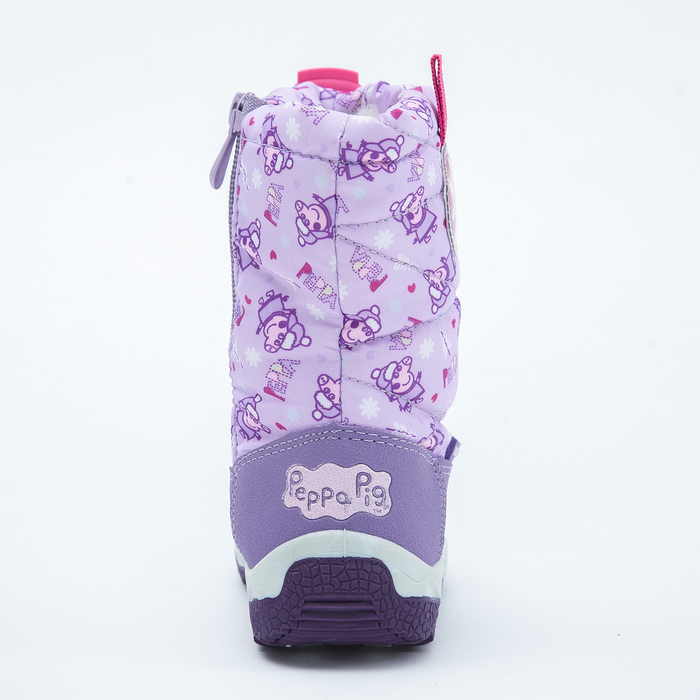 Дутики дошкольные арт.6883B, цвет сиреневые